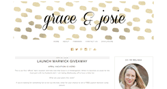 Desktop Screenshot of graceandjosie.com